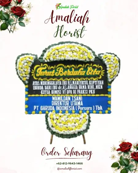 Papan Bunga Duka Tlobong